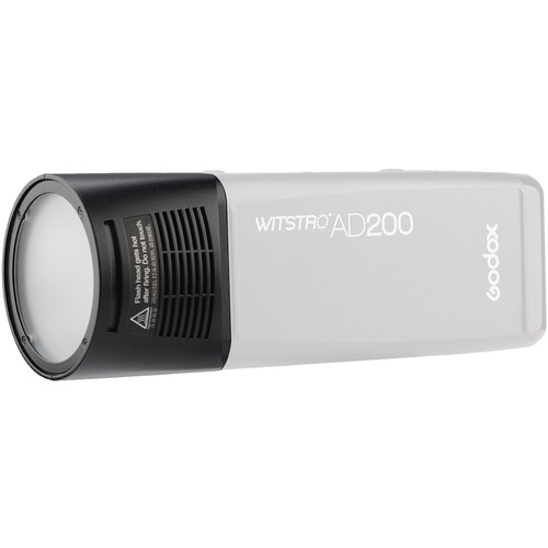 Godox H200R Round Flash Head za AD200 TTL blic - 4